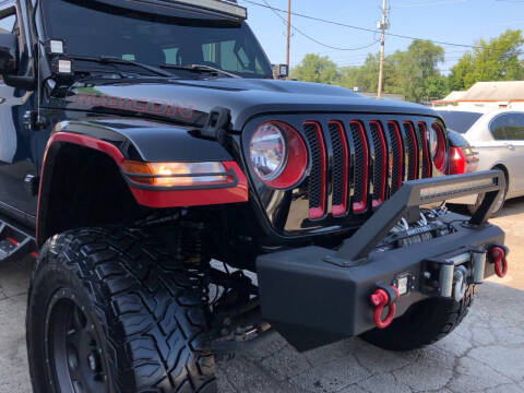 Jeep Wrangler Unlimited Rubicon 2018