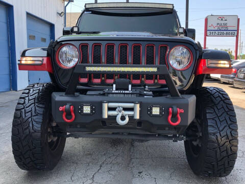 Jeep Wrangler Unlimited Rubicon 2018