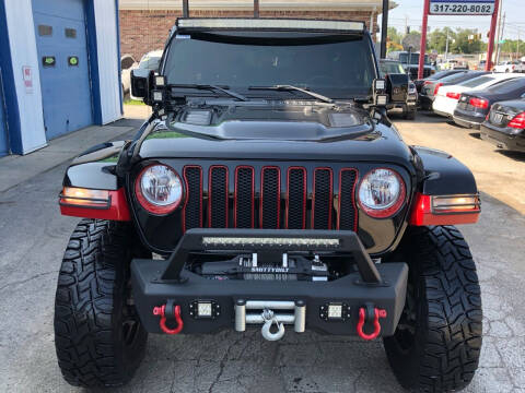 Jeep Wrangler Unlimited Rubicon 2018