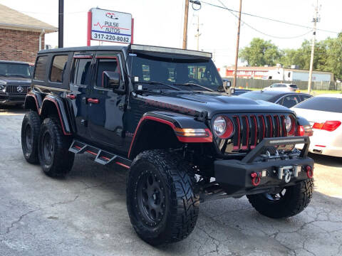 Jeep Wrangler Unlimited Rubicon 2018