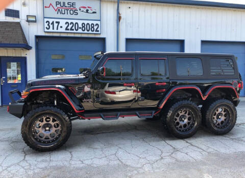 Jeep Wrangler Unlimited Rubicon 2018