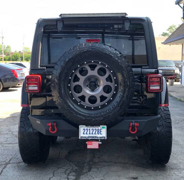 Jeep Wrangler Unlimited Rubicon 2018