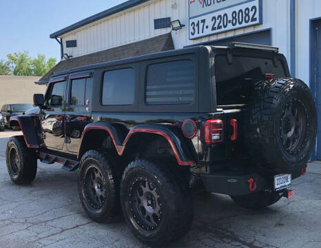 Jeep Wrangler Unlimited Rubicon 2018