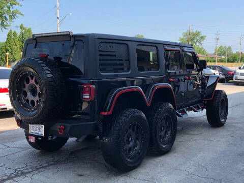 Jeep Wrangler Unlimited Rubicon 2018