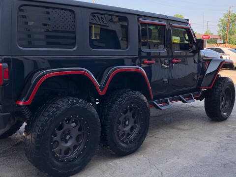 Jeep Wrangler Unlimited Rubicon 2018