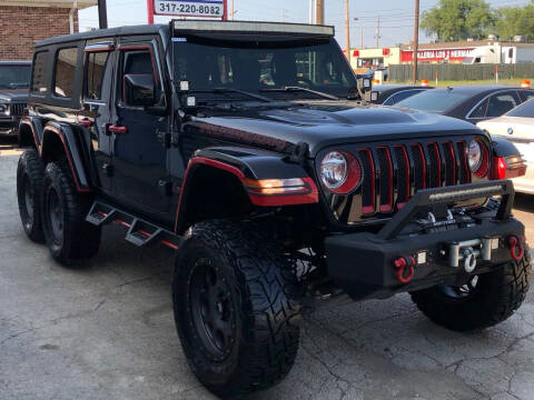Jeep Wrangler Unlimited Rubicon 2018
