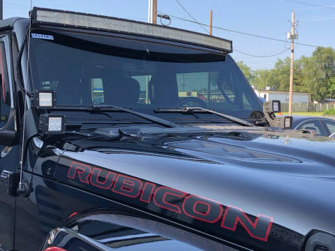 Jeep Wrangler Unlimited Rubicon 2018