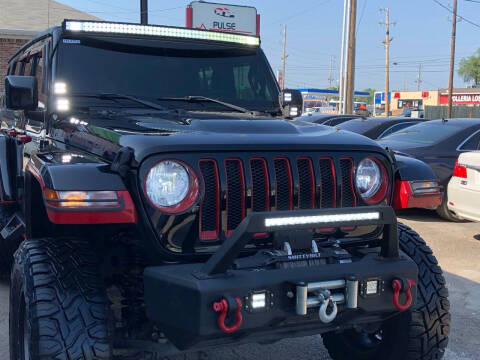 Jeep Wrangler Unlimited Rubicon 2018