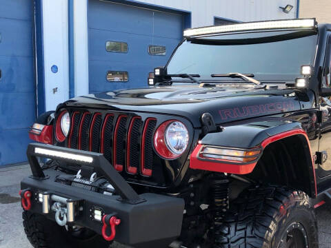 Jeep Wrangler Unlimited Rubicon 2018