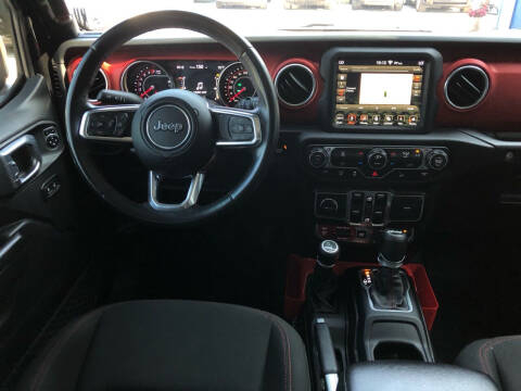 Jeep Wrangler Unlimited Rubicon 2018