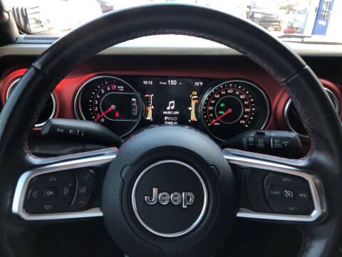 Jeep Wrangler Unlimited Rubicon 2018