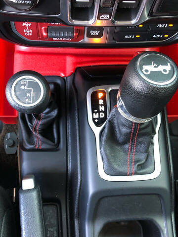 Jeep Wrangler Unlimited Rubicon 2018