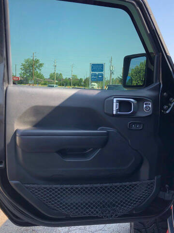 Jeep Wrangler Unlimited Rubicon 2018