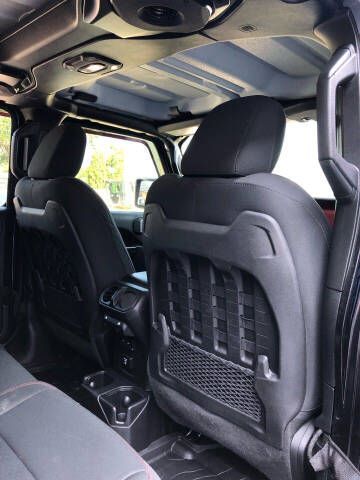 Jeep Wrangler Unlimited Rubicon 2018