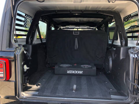 Jeep Wrangler Unlimited Rubicon 2018