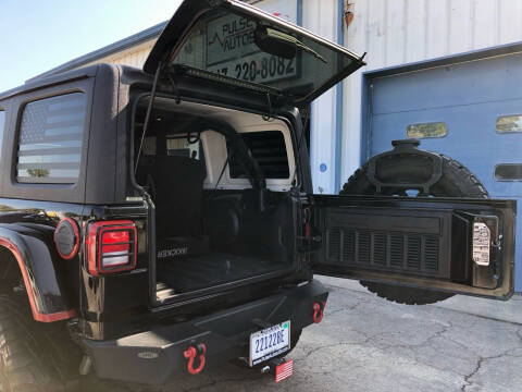 Jeep Wrangler Unlimited Rubicon 2018