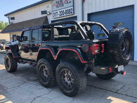 Jeep Wrangler Unlimited Rubicon 2018