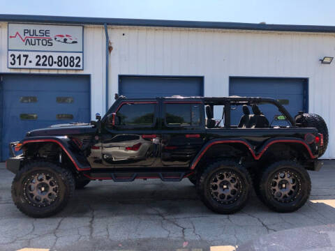 Jeep Wrangler Unlimited Rubicon 2018