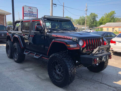 Jeep Wrangler Unlimited Rubicon 2018