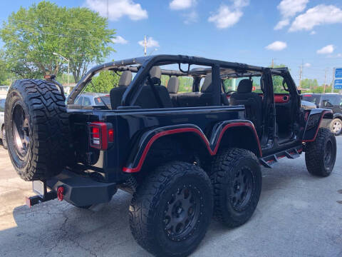 Jeep Wrangler Unlimited Rubicon 2018