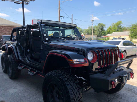 Jeep Wrangler Unlimited Rubicon 2018