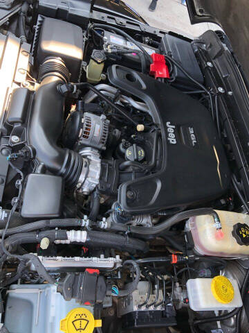 Jeep Wrangler Unlimited Rubicon 2018