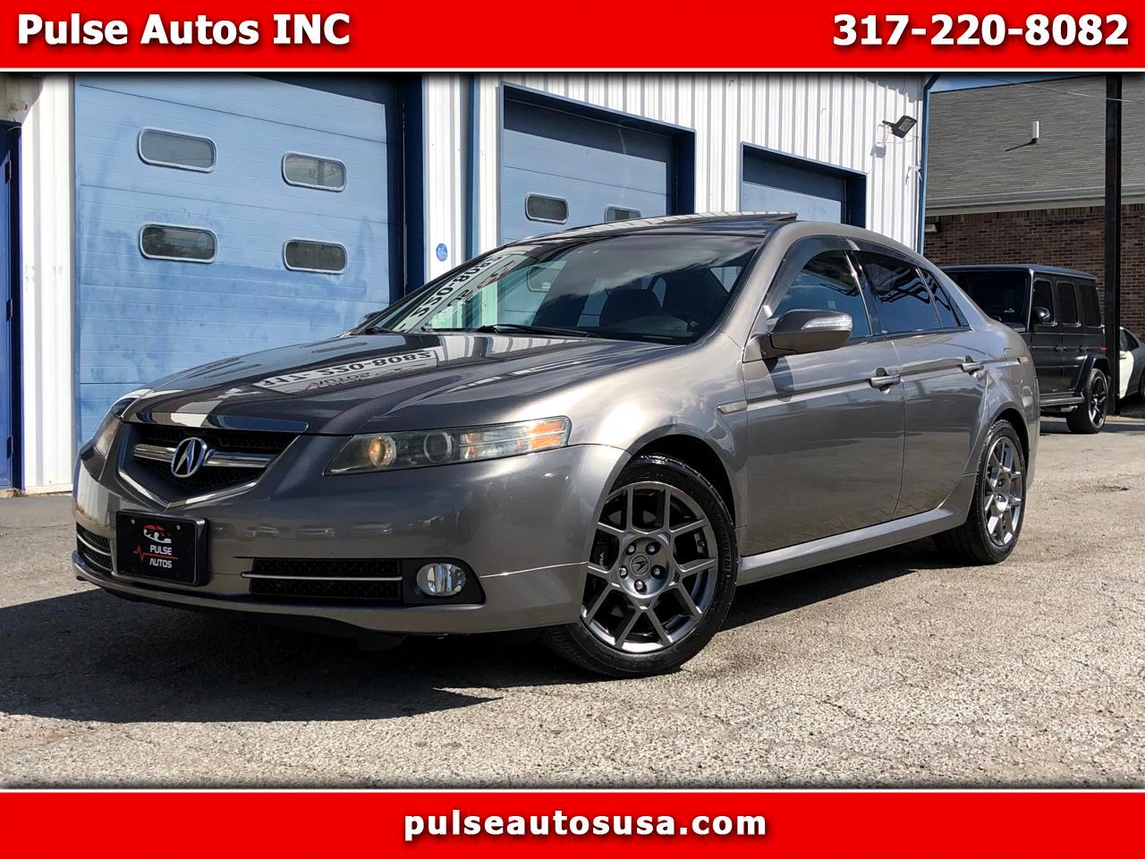 Acura TL Type-S 5-Speed AT 2008