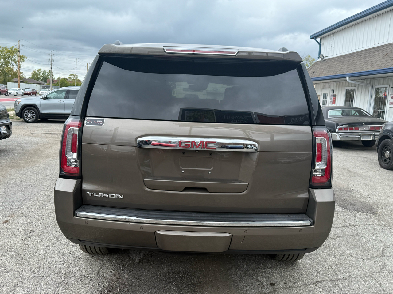 GMC Yukon Denali 4WD 2015 GMC Yukon Denali 4WD 2015
