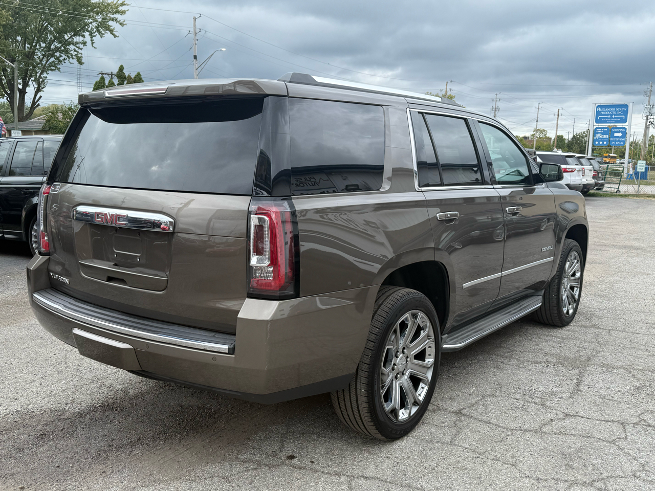 GMC Yukon Denali 4WD 2015 GMC Yukon Denali 4WD 2015