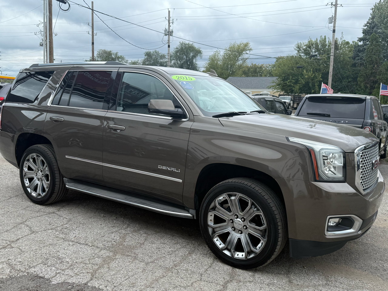 GMC Yukon Denali 4WD 2015 GMC Yukon Denali 4WD 2015