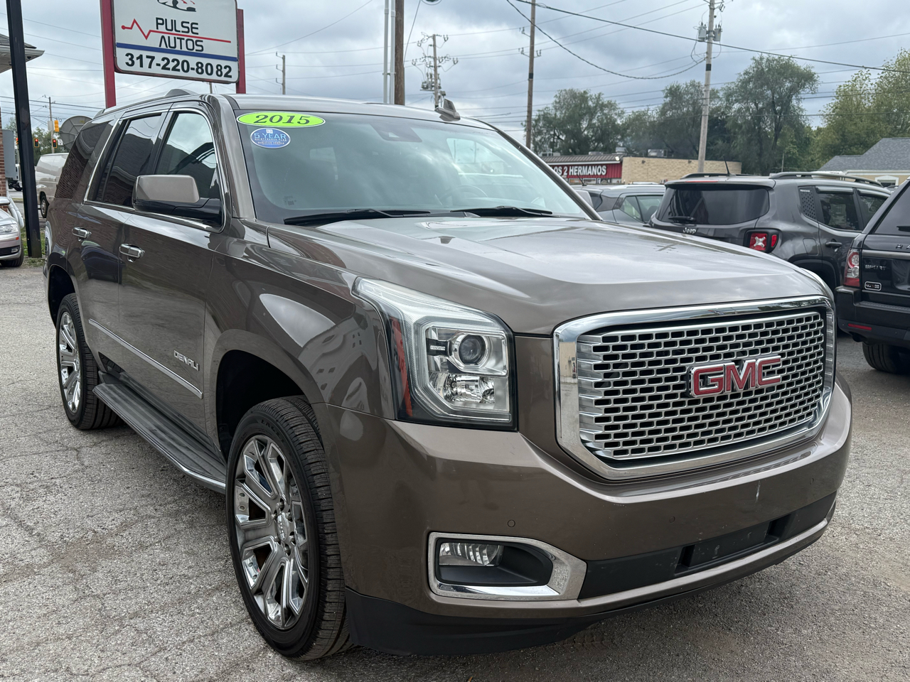 GMC Yukon Denali 4WD 2015 GMC Yukon Denali 4WD 2015