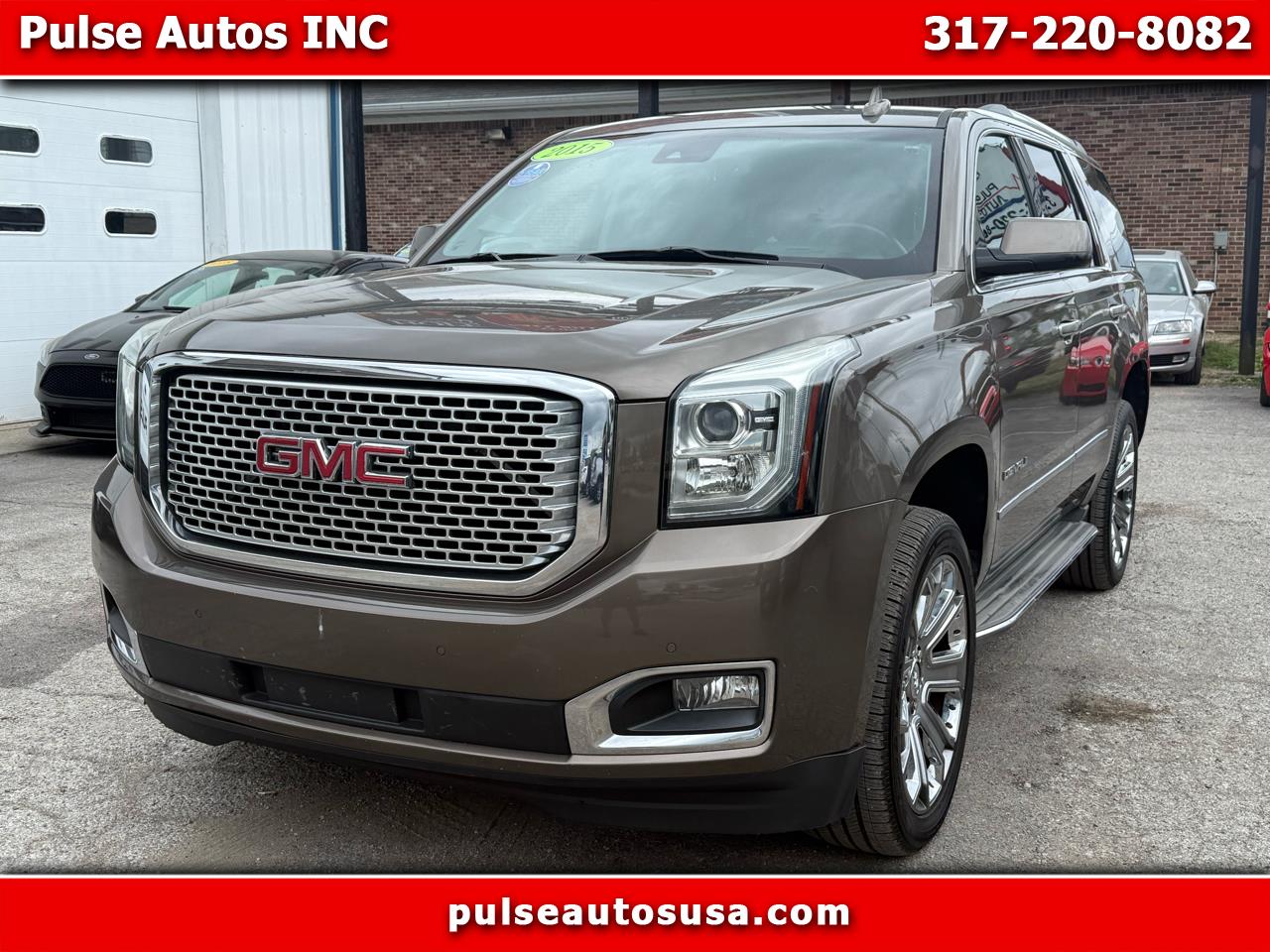 GMC Yukon Denali 4WD 2015 GMC Yukon Denali 4WD 2015