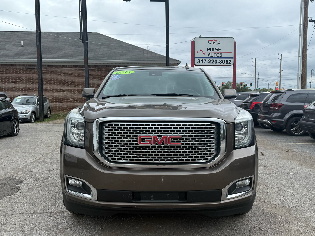 GMC Yukon Denali 4WD 2015 GMC Yukon Denali 4WD 2015