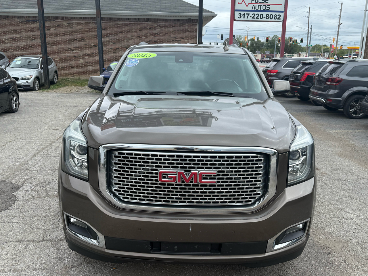 GMC Yukon Denali 4WD 2015 GMC Yukon Denali 4WD 2015