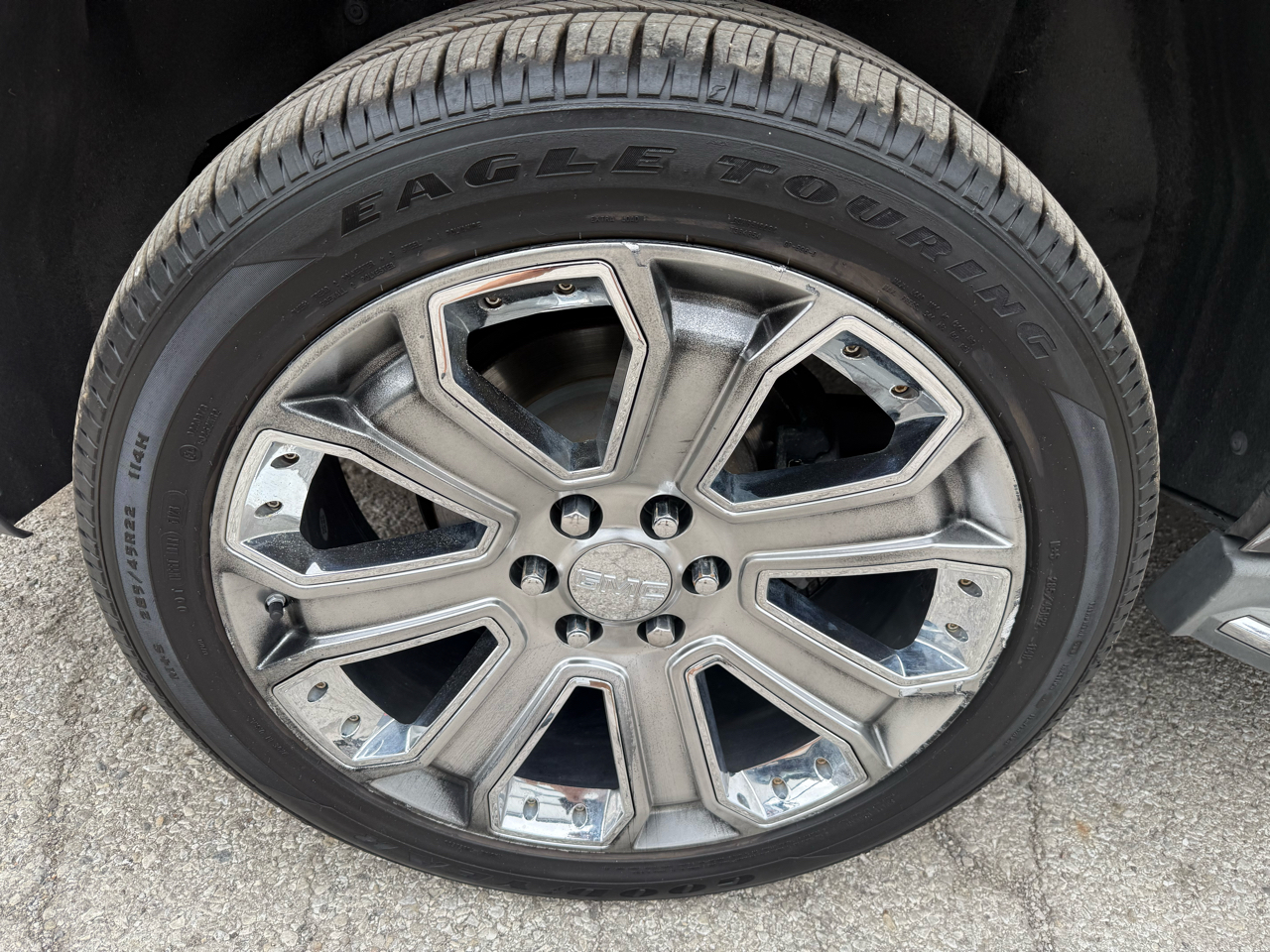 GMC Yukon Denali 4WD 2015 GMC Yukon Denali 4WD 2015