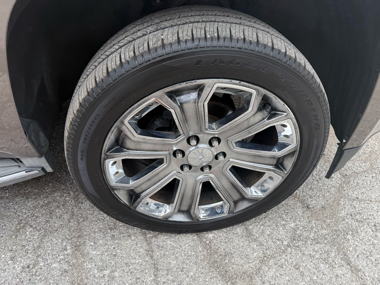 GMC Yukon Denali 4WD 2015 GMC Yukon Denali 4WD 2015