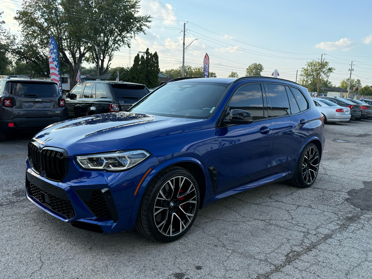 BMW X5 M Competition AWD 2022 BMW X5 M Competition AWD 2022