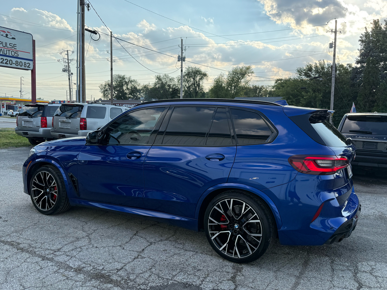 BMW X5 M Competition AWD 2022 BMW X5 M Competition AWD 2022