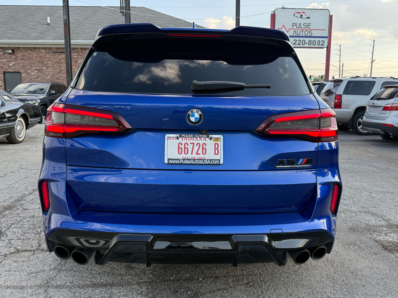 BMW X5 M Competition AWD 2022 BMW X5 M Competition AWD 2022
