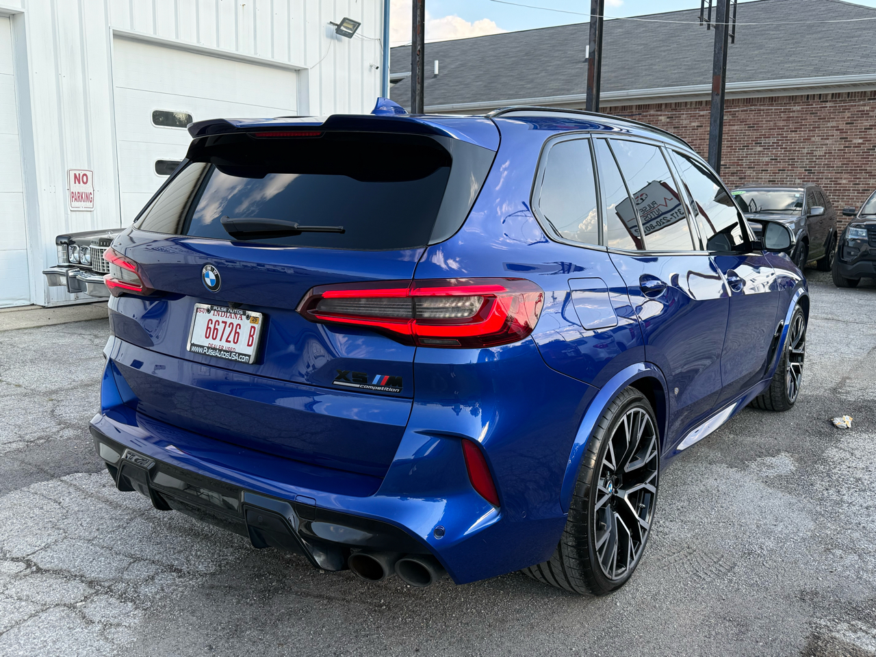BMW X5 M Competition AWD 2022 BMW X5 M Competition AWD 2022