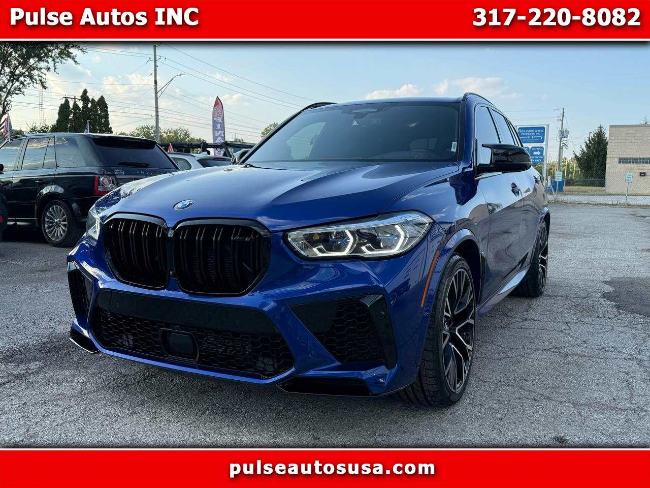 BMW X5 M Competition AWD 2022 BMW X5 M Competition AWD 2022