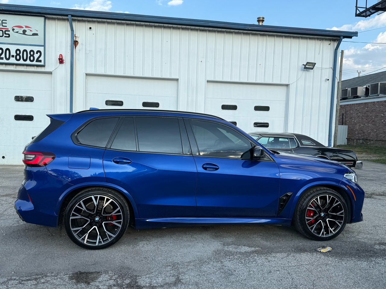 BMW X5 M Competition AWD 2022 BMW X5 M Competition AWD 2022