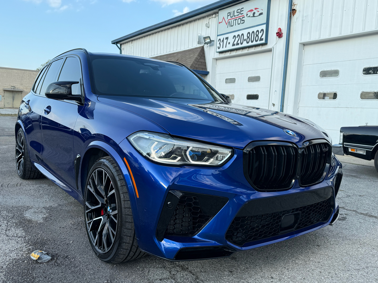 BMW X5 M Competition AWD 2022 BMW X5 M Competition AWD 2022
