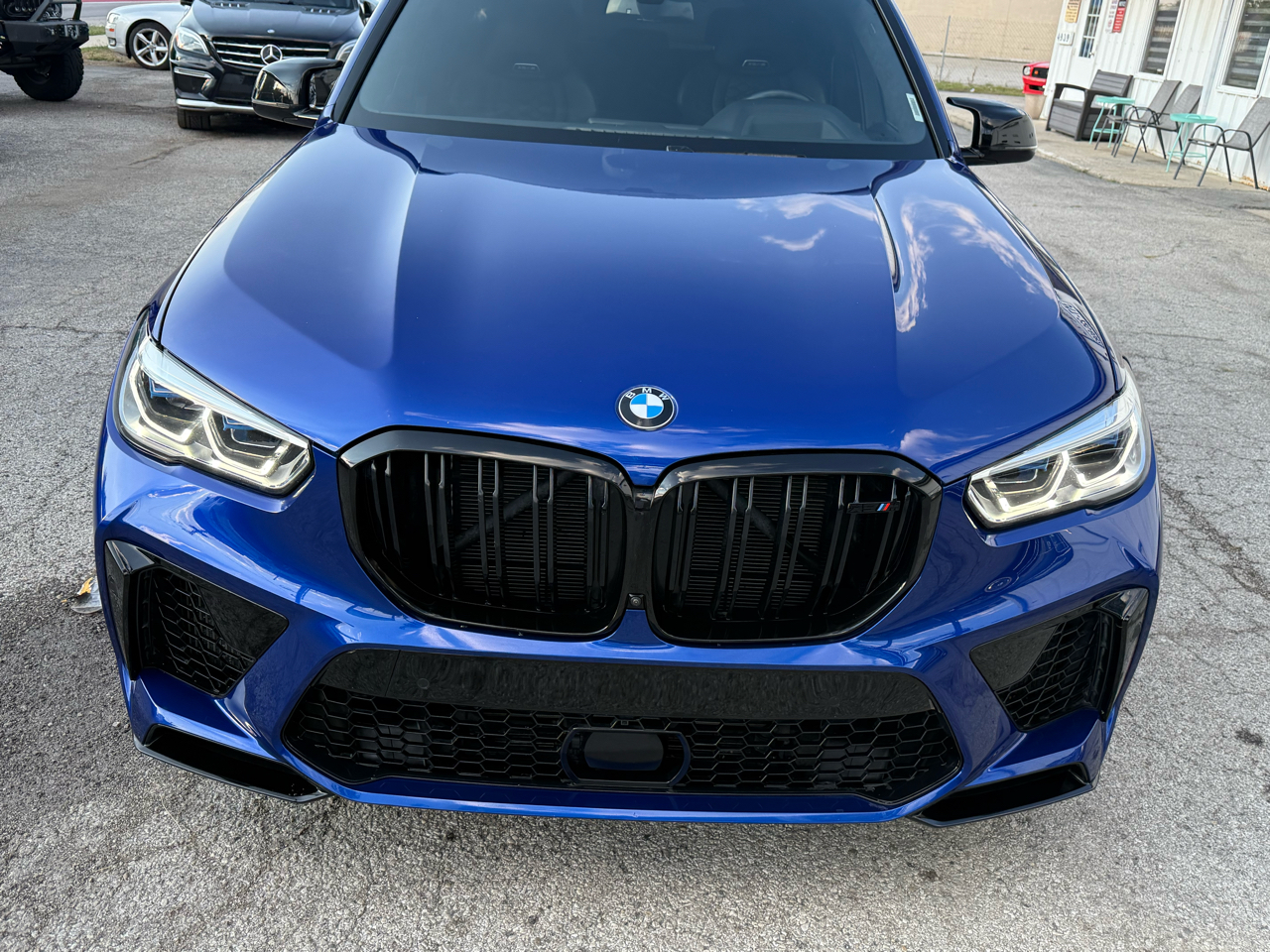BMW X5 M Competition AWD 2022 BMW X5 M Competition AWD 2022