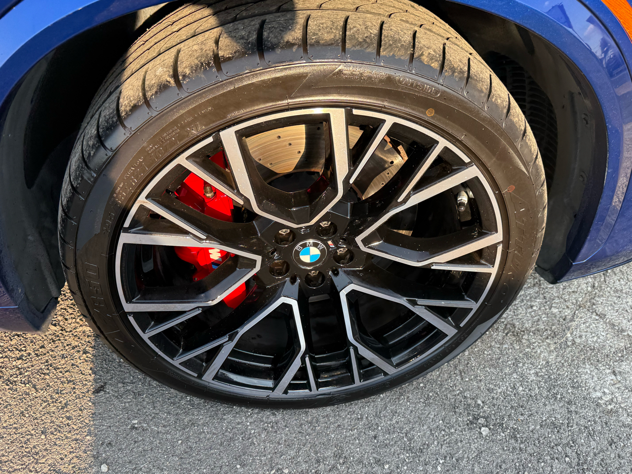 BMW X5 M Competition AWD 2022 BMW X5 M Competition AWD 2022
