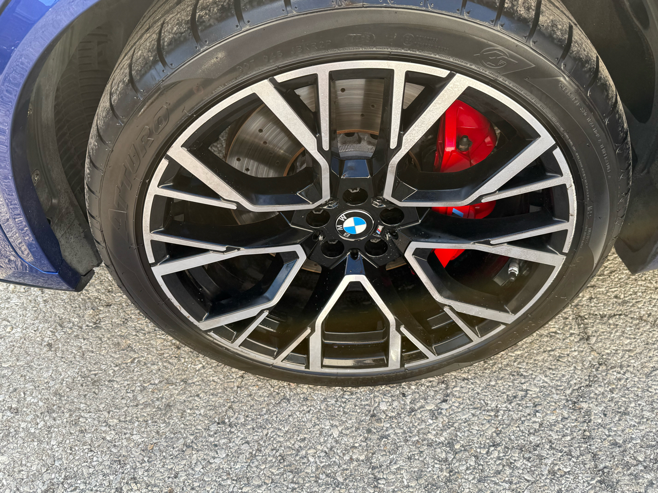 BMW X5 M Competition AWD 2022 BMW X5 M Competition AWD 2022