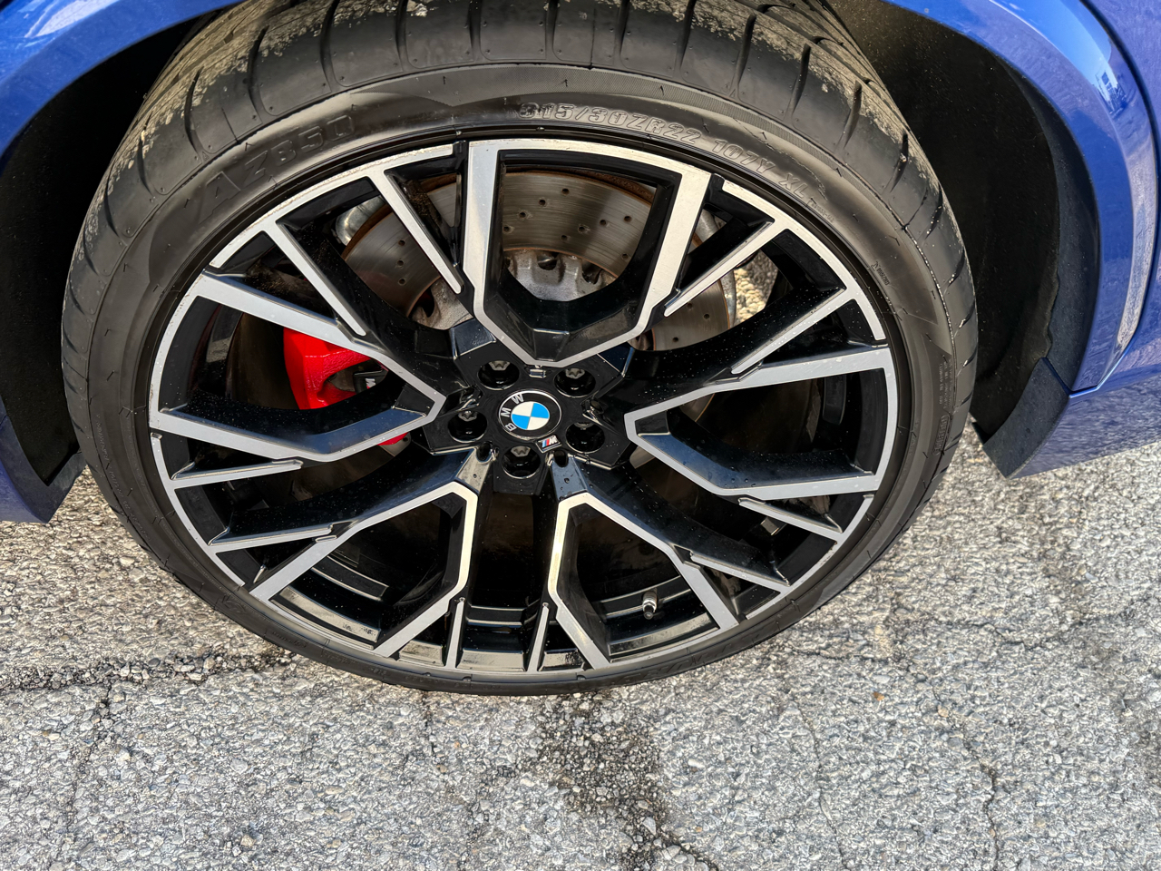 BMW X5 M Competition AWD 2022 BMW X5 M Competition AWD 2022