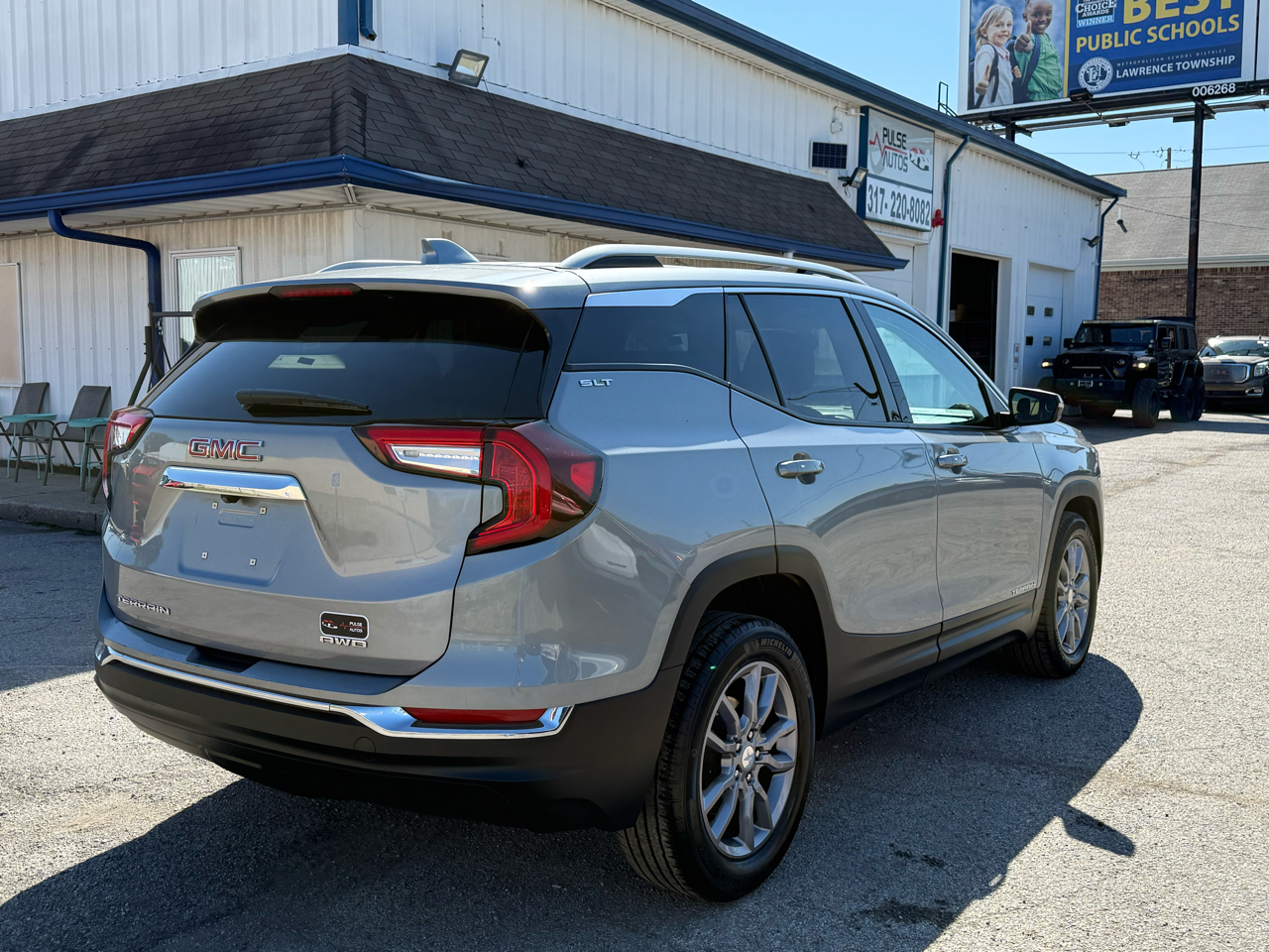 GMC Terrain SLT AWD 2024 GMC Terrain SLT AWD 2024