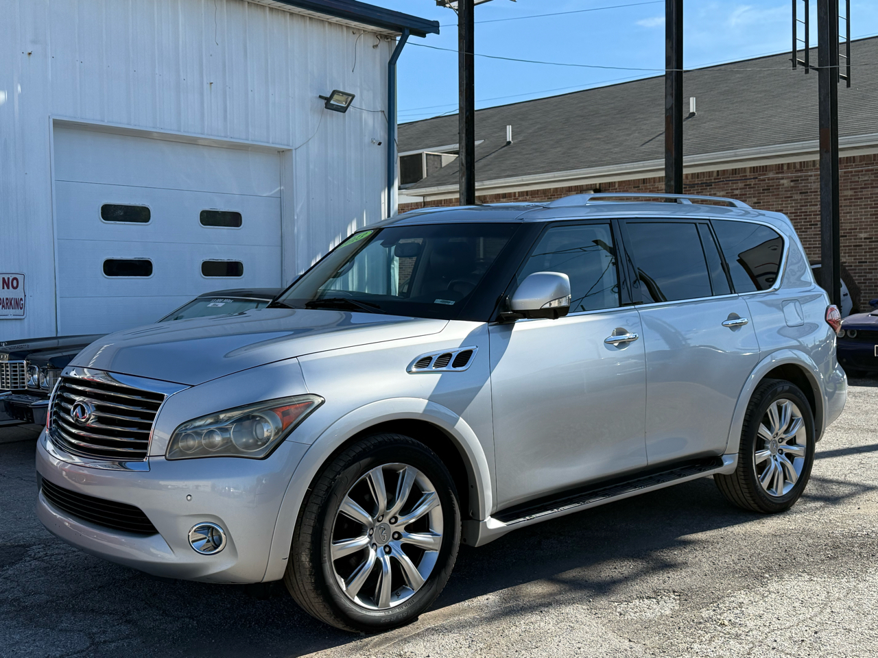 Infiniti QX56 4WD 2013 Infiniti QX56 4WD 2013