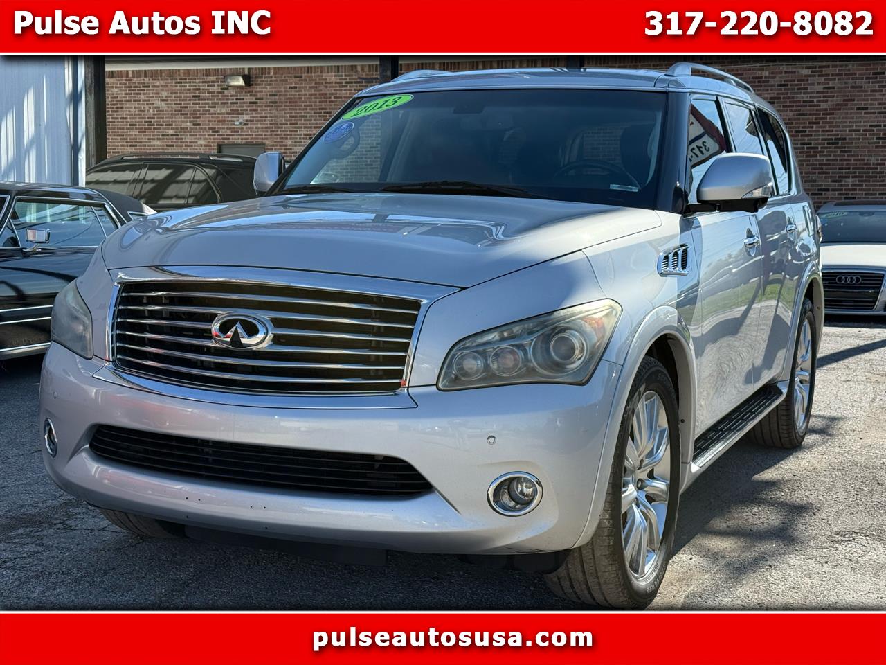 2013 Infiniti QX56 4WD